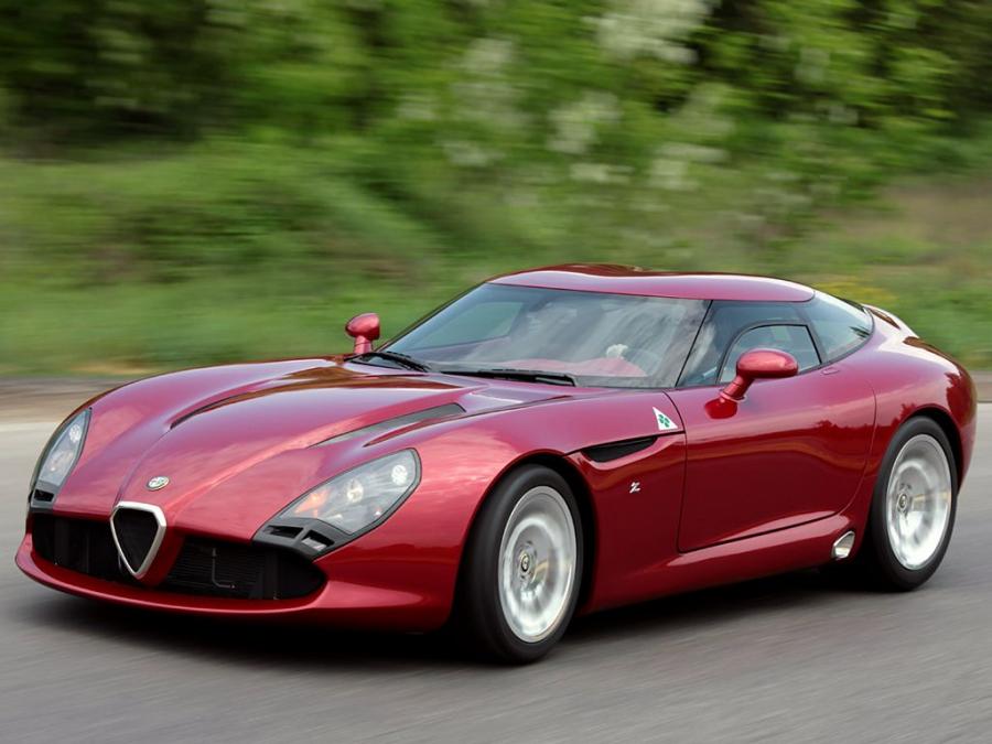  Alfa Romeo TZ3 Stradale (01) 2011 года  (фото 12 из 14)